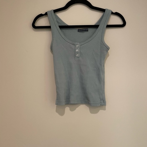 teal brandy Melville tank - Picture 1 of 2
